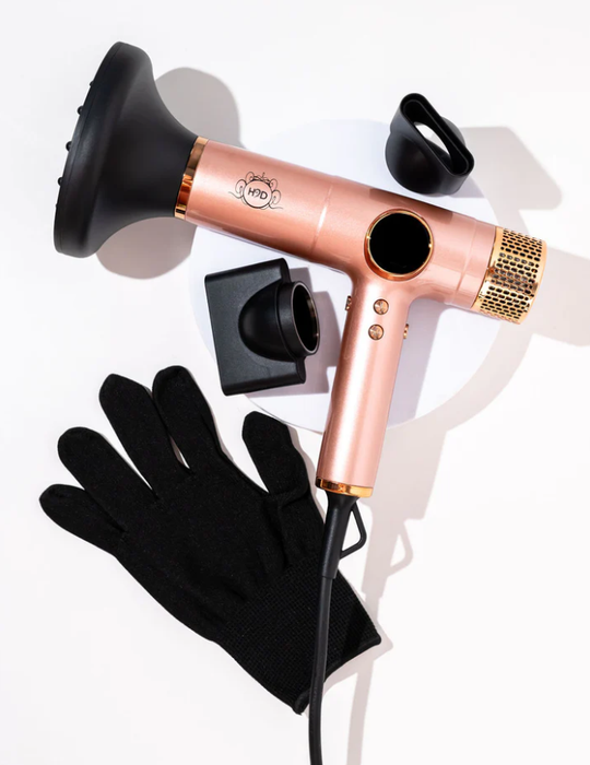 H2D - Pro Dynamic Rose Gold Hair Dryer