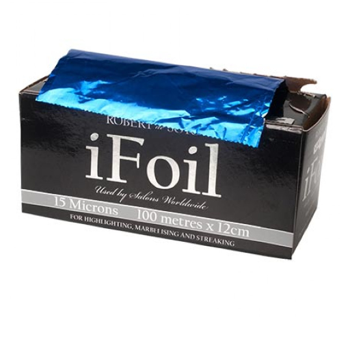 Robert De Soto - IFoil Blue Aluminium Foil 15 Micron 12cm 100m