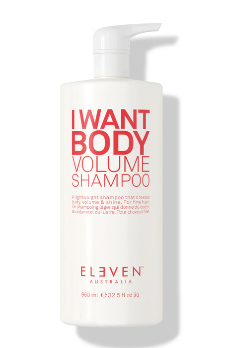 Eleven Australia - I Want Body - Volume Shampoo 960ml