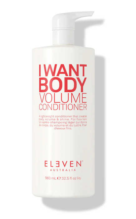 Eleven Australia - I Want Body Volume Conditioner 960ml