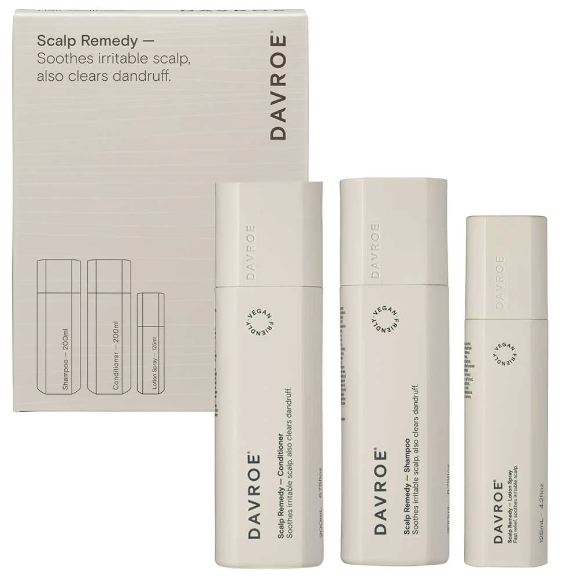 Davroe - Scalp Remedy Trio Pack