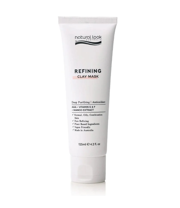 Natural Look - Refining Clay Mask 125ml