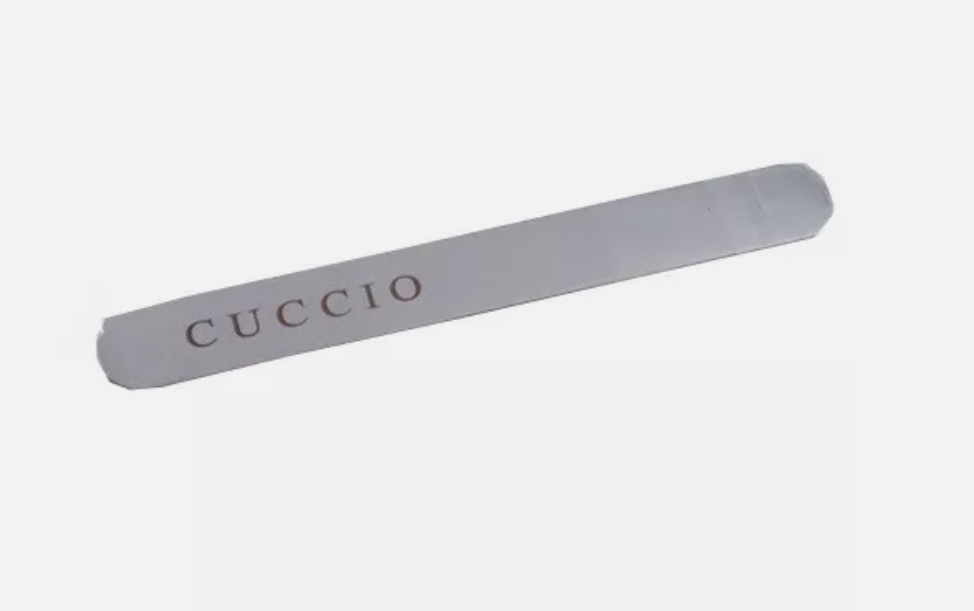 Cuccio - Stainless Nail File