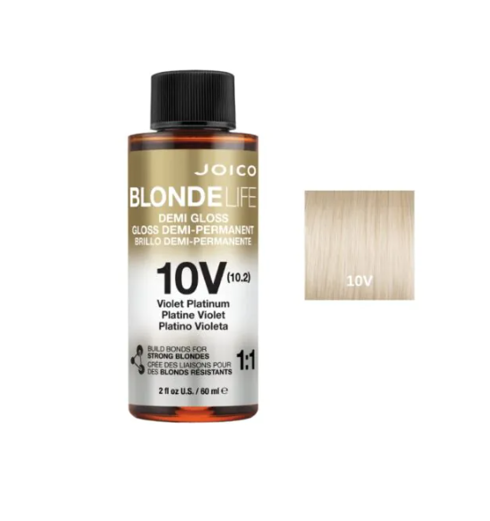 Joico - Blonde Life Demi Gloss 10V Violet Platinum 60ml