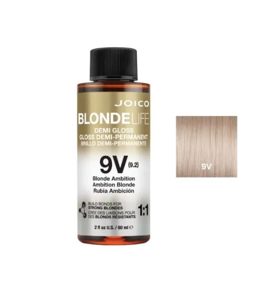 Joico - Blonde Life Demi Gloss 9V Blonde Ambition 60ml