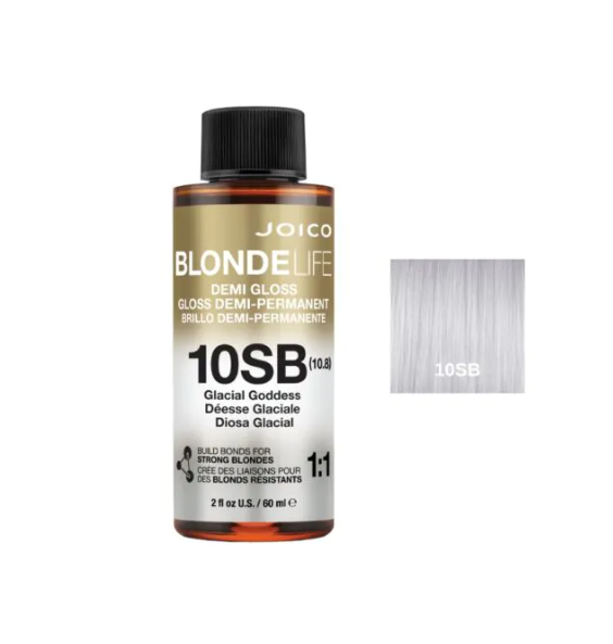 Joico - Blonde Life Demi Gloss 10SB Glacial Goddess 60ml