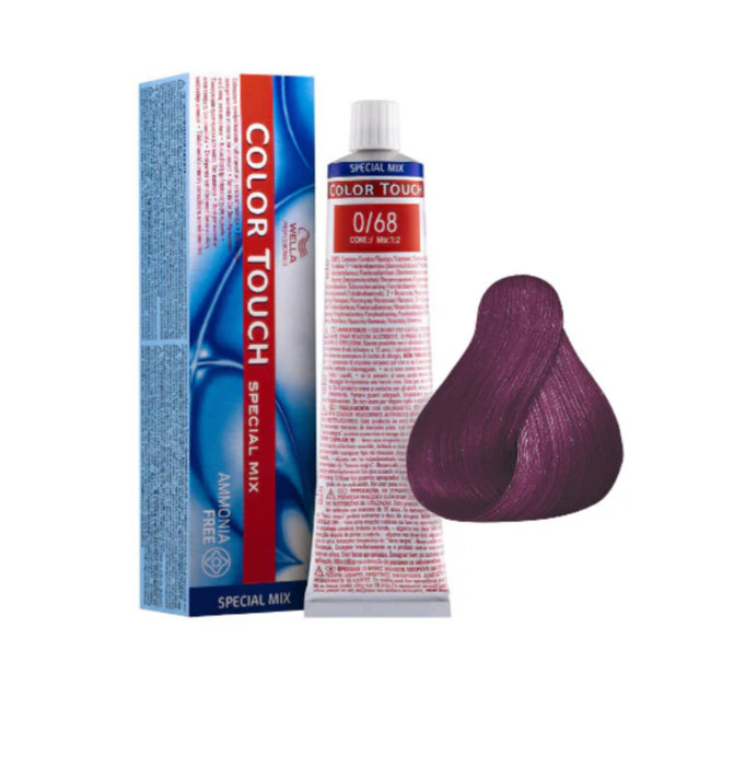 Wella Colour Touch - 0/68 Pearl Violet 60g