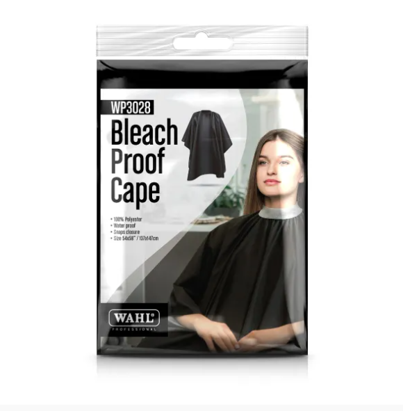 Wahl - Bleach Proof Cape Black