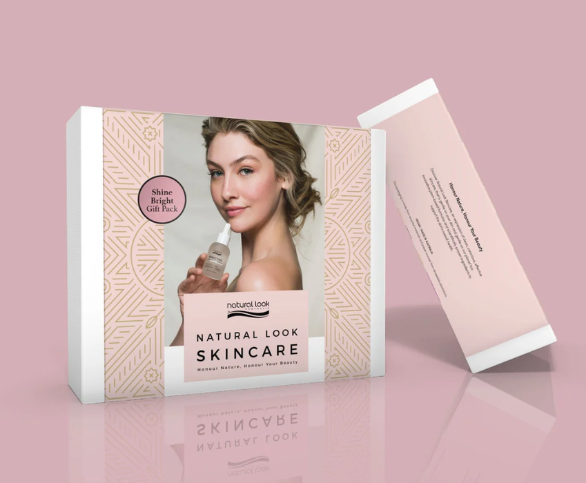 Natural Look - Shine Bright Skincare Gift Pack