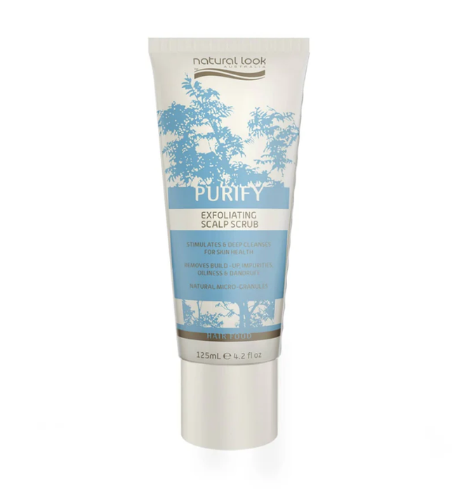 Natural Look - Purify Exfoliating Scalp Scrub 125ml