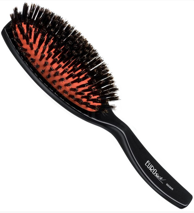 Eurostil Cushion Brush 100% Boar Bristle