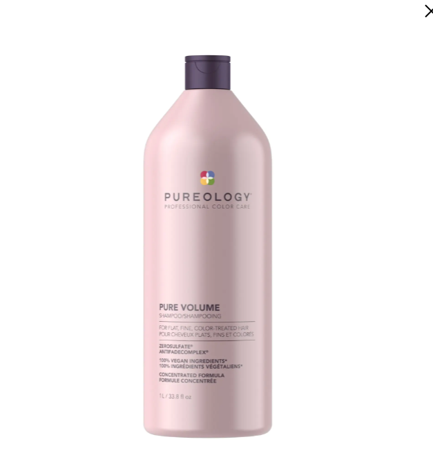 Pureology - Pure Volume Shampoo 1000ml