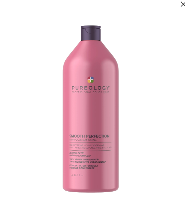 Pureology - Smooth Perfection Shampoo 1000ml