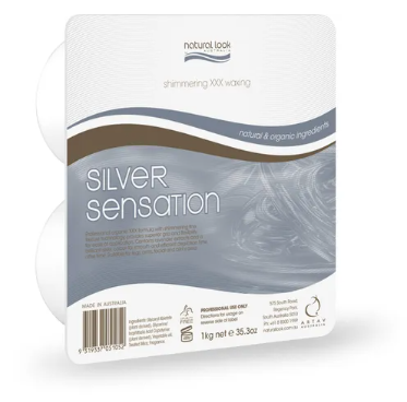 Natural Look - Silver Sensation Hard Wax 1kg