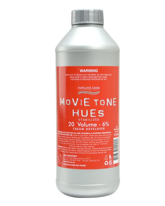 Movie Tones - 20Vol Peroxide Cream 6%