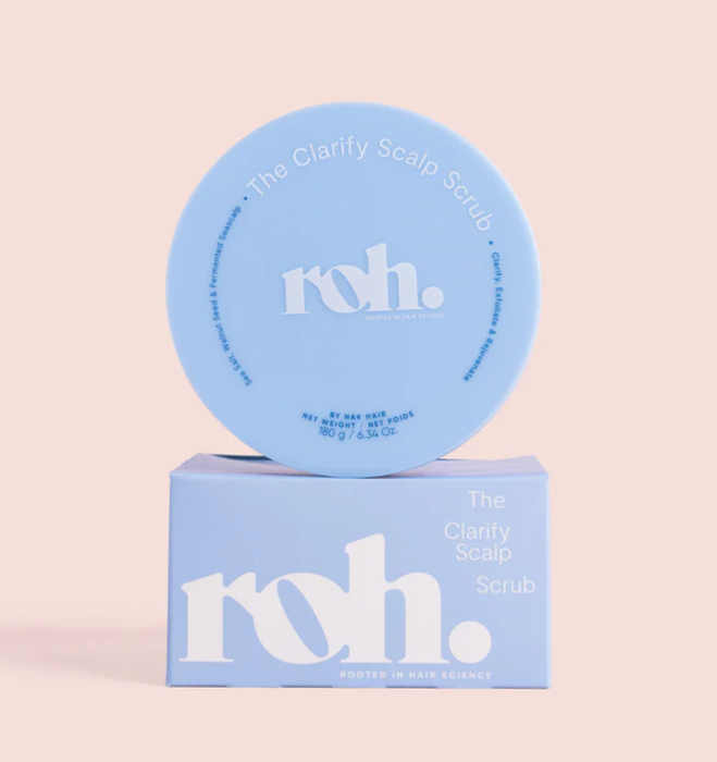 ROH - Clarify Scalp Hair Scrub 180g