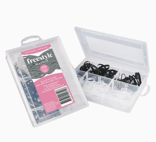 Freestyle - Snag Free Hair Elastics Box 216pk