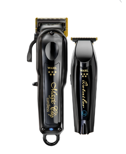 Wahl - Cordless Magic Clip and 5 Star Detailer Barber Combo