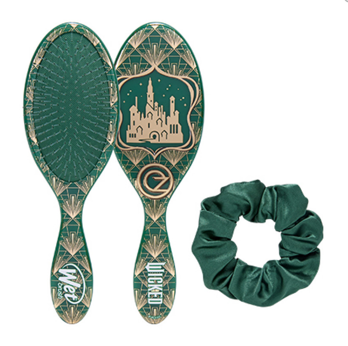 Wet Brush - WICKED Emerald City Detangling Kit