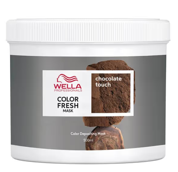 Wella - Color Fresh Mask / Chocolate 500ml