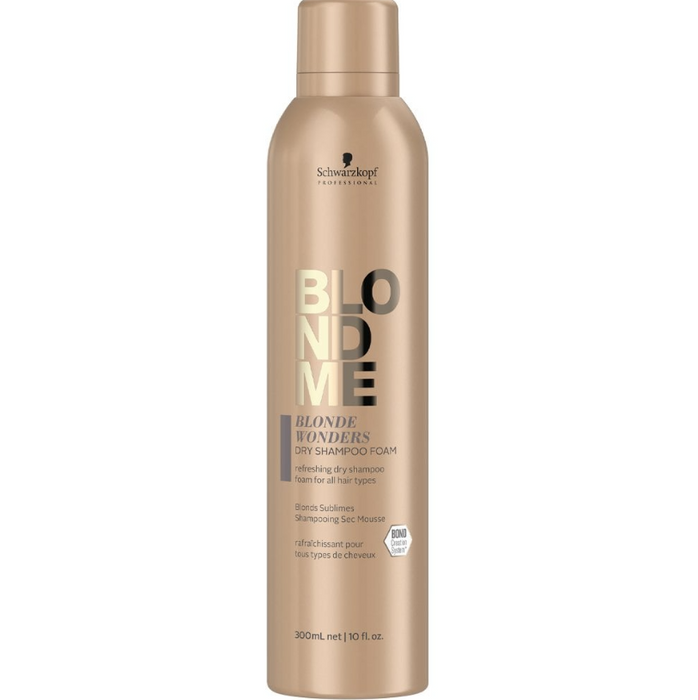 Schwarzkopf - Blondme Blonde Wonders Dry Shampoo Foam 300ml