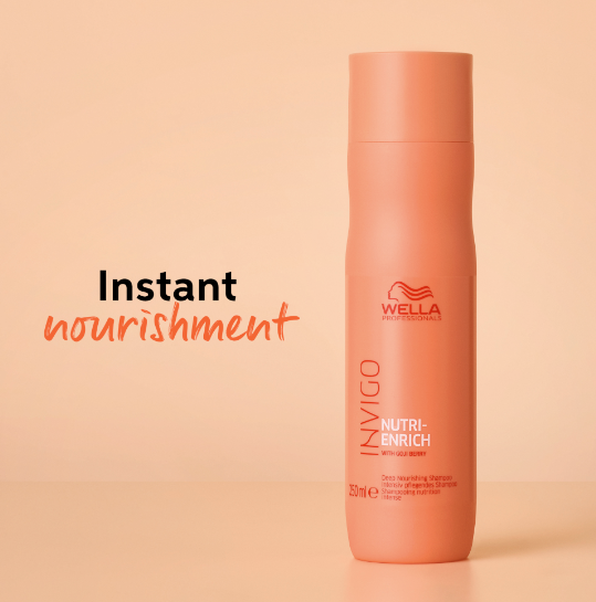 Wella - Invigo Nutri Enrich Shampoo 250ml