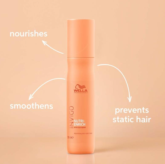 Wella - Invigo Nutri- Enrich Nourshing Anti- Static Spray 150ml