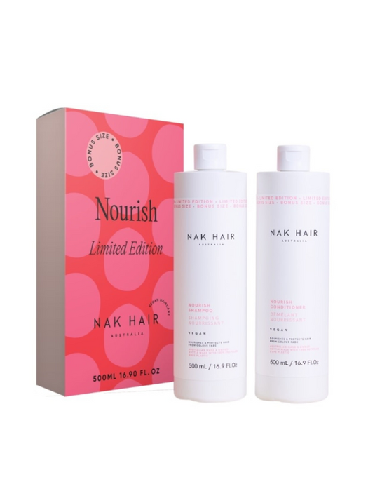 NAK Nourish 500ml Duo - Shampoo & Conditioner 500ml 2024