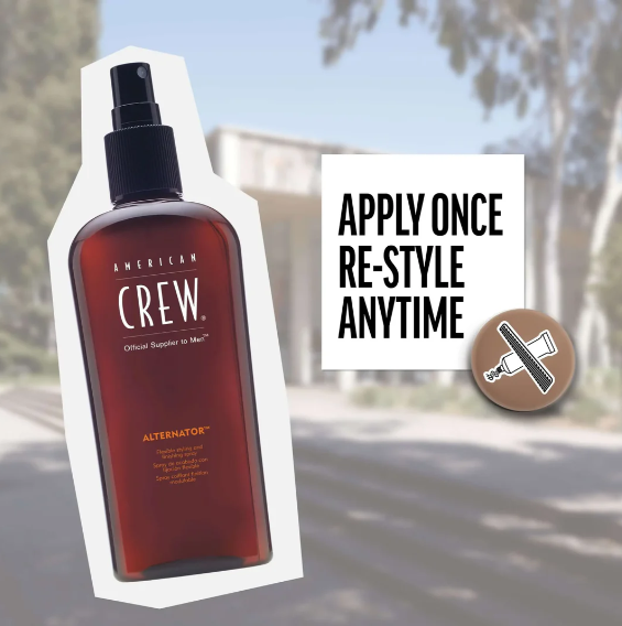 American Crew - Alternator Styling Spray 100ml