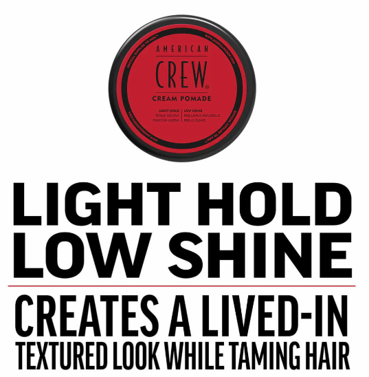 American Crew - Cream Pomade Light Medium Hold 85gr