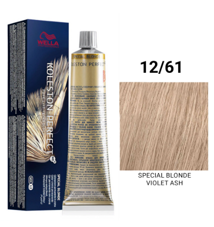 Wella Koleston Perfect - 12/61 Special Blonde Violet Ash 60g **