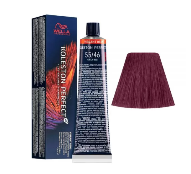 Wella Koleston Perfect - 55/46 Light Brown Intensive Red Violet