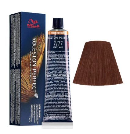 Wella Koleston Perfect - 7/77 Medium Blonde Brown Intensive