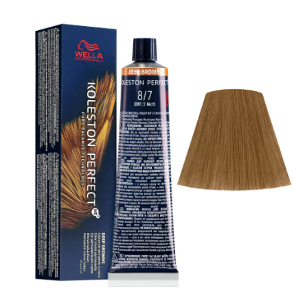 Wella Koleston Perfect - 8/7 Light Blonde Brown