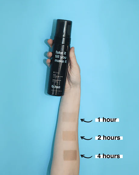 b.tan - fake it till you make it self tan mousse 200ml