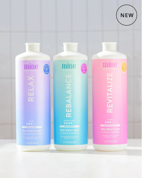 Mine Tan - Relax Pro Spray Mist 1000ml