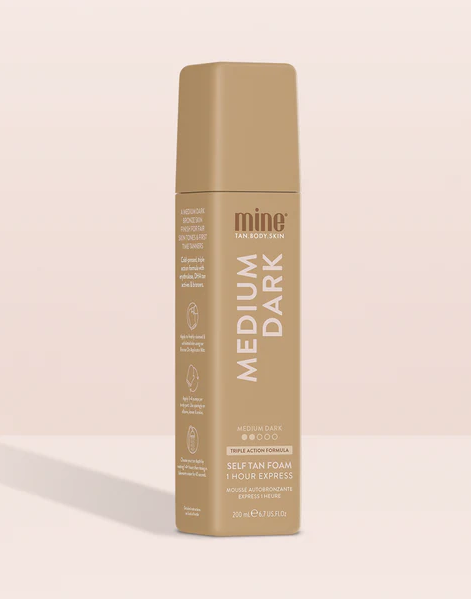 Mine Tan - Med Dark Self Tan Foam 200ml