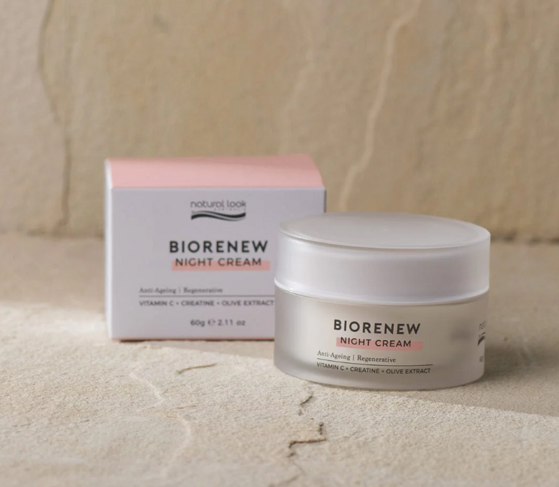 Natural Look - Biorenew Night Cream 60g