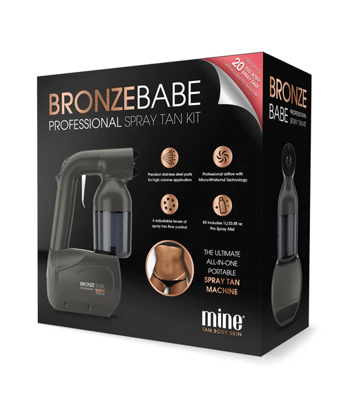 Bronze Babe Professional Spray Tan Kit