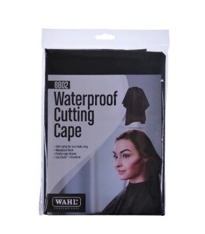 Wahl -  Waterproof Cutting Cape Black