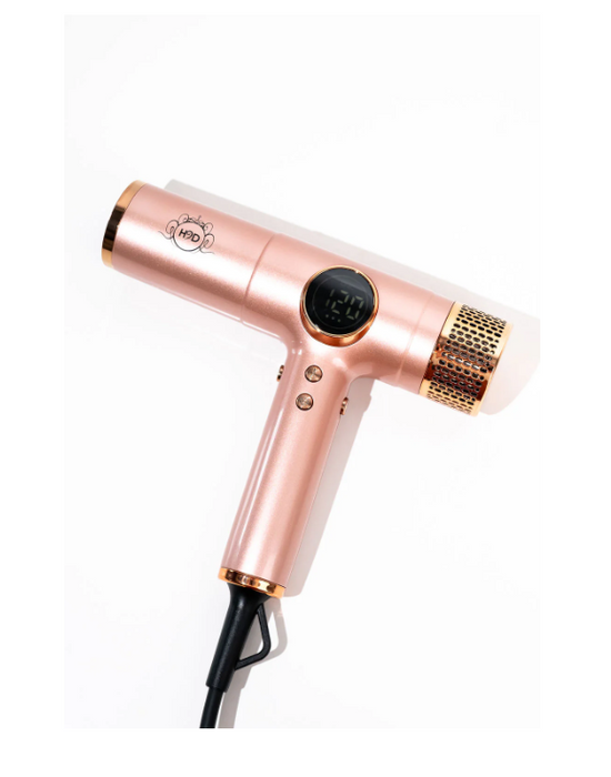 H2D - Pro Dynamic Rose Gold Hair Dryer