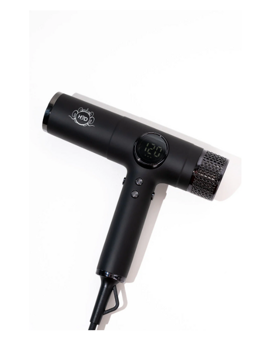 H2D - Pro Dynamic Black Hair Dryer