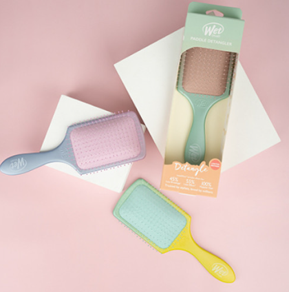 Wet Brush - Feel Good Ombre Paddle Brush Pink/ Purple