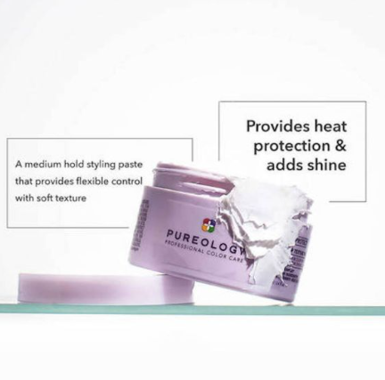 Pureology - Style + Protect Mess It Up Texture Paste 100ml