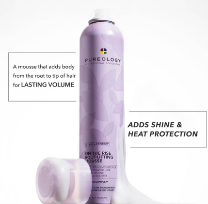 Pureology - Style + Protect On The Rise Root- Lifting Mousse 300ml