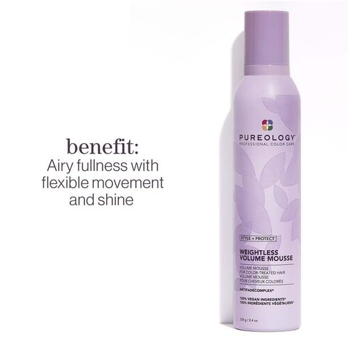 Pureology - Style + Protect Volume Mousse 238g