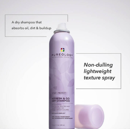 Pureology - Style + Protect Refresh & Go Dry Shampoo 150g