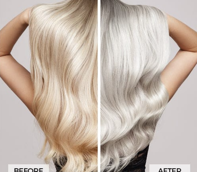 Natural Look -Ice Blonde Toning Mousse 250g