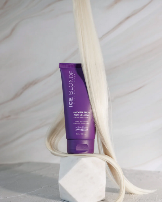 Natural Look - Silver Screen Ice Blonde Smooth Ends 150ml