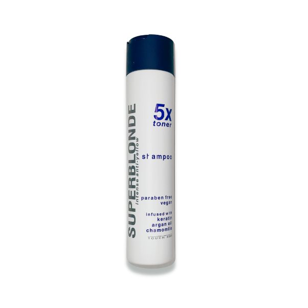 Super Blonde - 5x Toner Shampoo 300ml